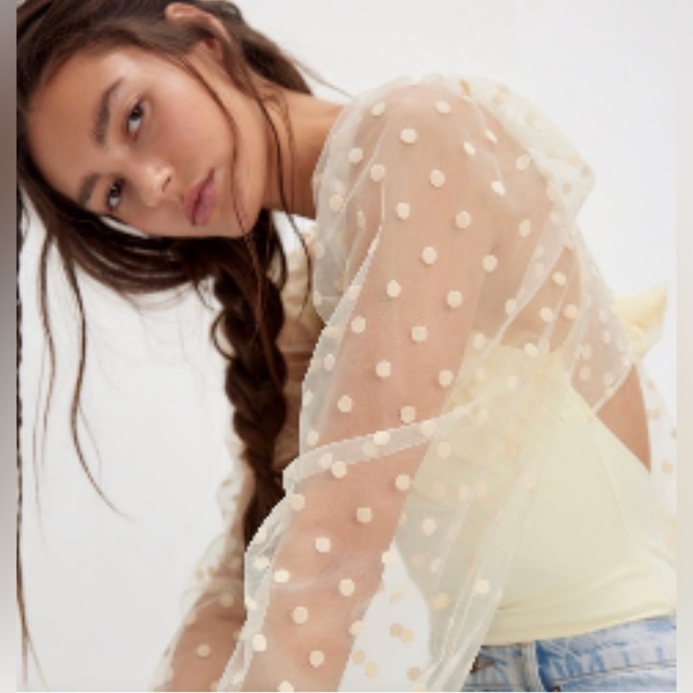 Free People Molly at Midnight bodysuit